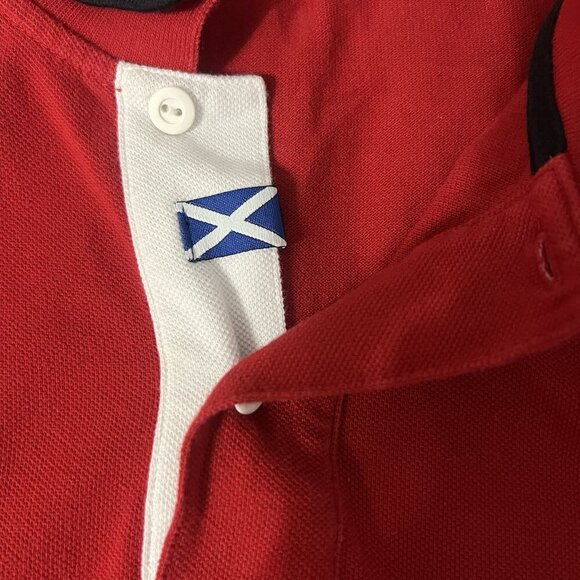 Polo by Ralph Lauren Red Polo Shirt - Picture 8 of 12